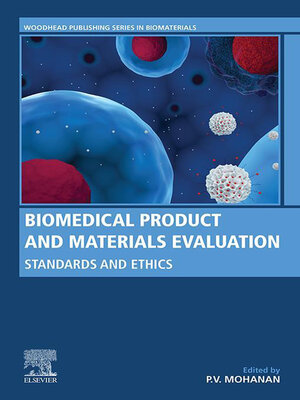 cover image of Biomedical Product and Materials Evaluation